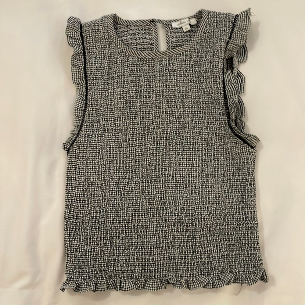 Gingham tank